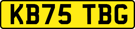 KB75TBG