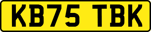 KB75TBK