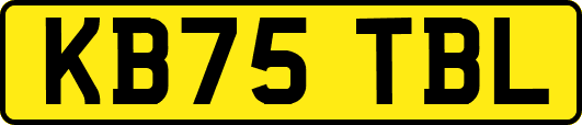 KB75TBL