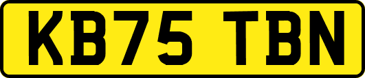 KB75TBN