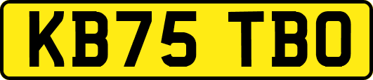 KB75TBO