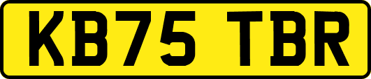 KB75TBR