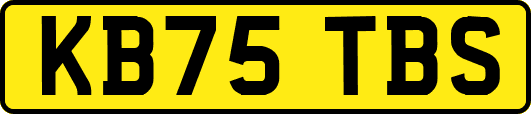 KB75TBS