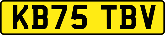 KB75TBV