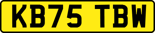 KB75TBW
