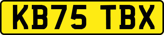 KB75TBX