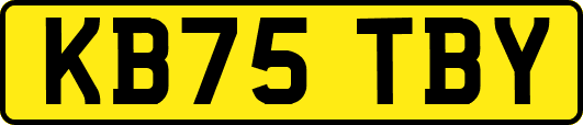 KB75TBY