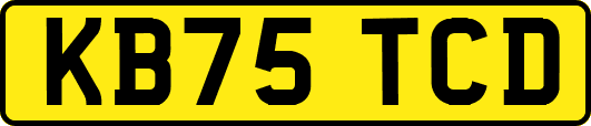 KB75TCD