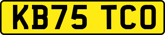 KB75TCO