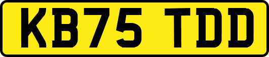 KB75TDD