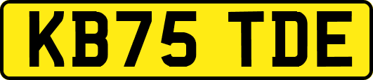 KB75TDE