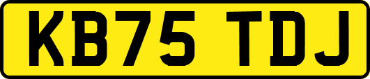 KB75TDJ