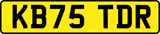 KB75TDR