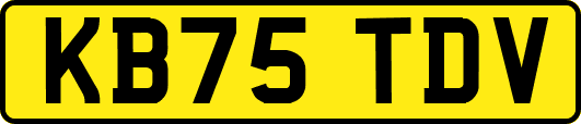 KB75TDV
