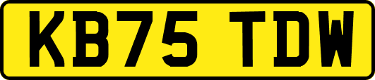 KB75TDW