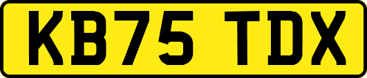KB75TDX