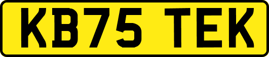 KB75TEK