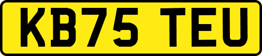 KB75TEU