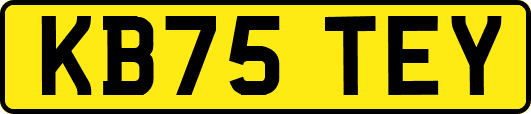KB75TEY