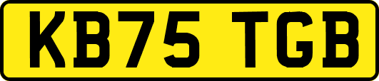 KB75TGB