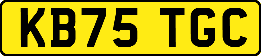 KB75TGC