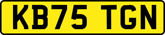 KB75TGN