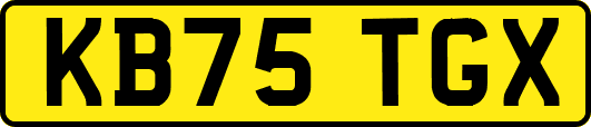 KB75TGX