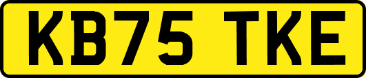 KB75TKE