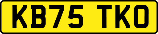 KB75TKO