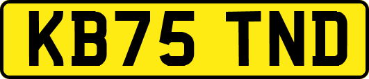 KB75TND