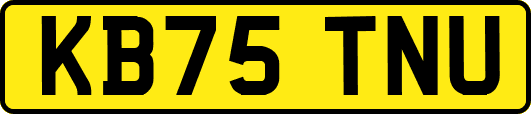 KB75TNU
