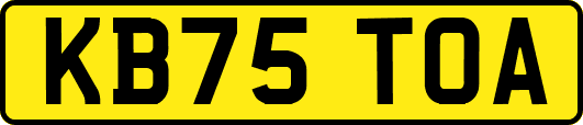 KB75TOA