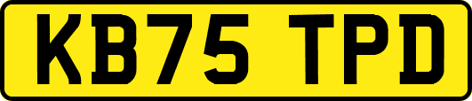 KB75TPD