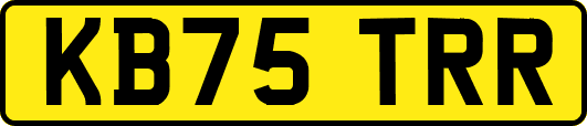 KB75TRR