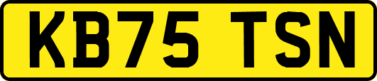 KB75TSN