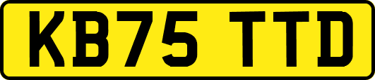 KB75TTD
