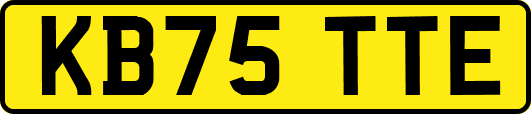 KB75TTE