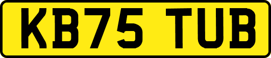 KB75TUB