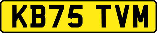 KB75TVM