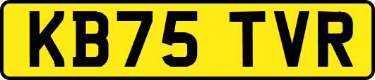 KB75TVR