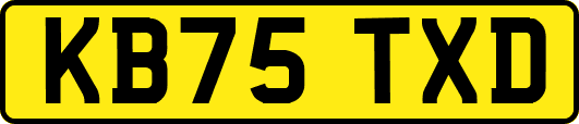 KB75TXD