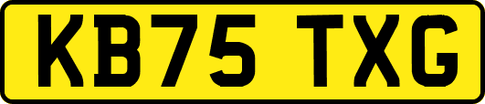 KB75TXG