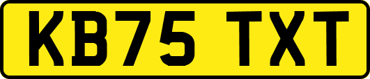 KB75TXT