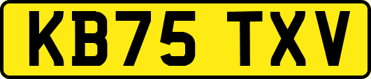 KB75TXV