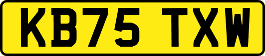 KB75TXW