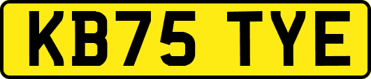KB75TYE