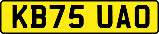 KB75UAO