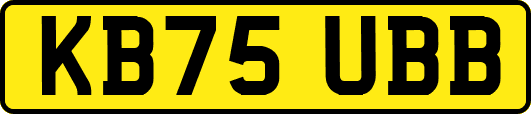 KB75UBB