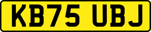 KB75UBJ