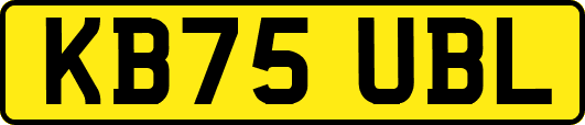 KB75UBL